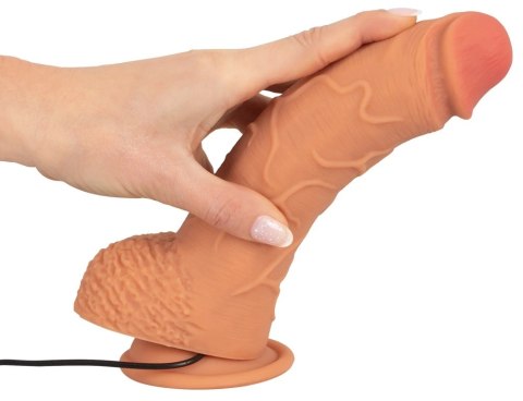 Realistixxx - Naturalny Wibrator Z Żyłami Żołędziem I Pilotem 22.5cm Realistixxx Realistixxx - Naturalny Wibrator Z Żyłami Żołędziem I Pilotem 22.5cm Realistixxx
