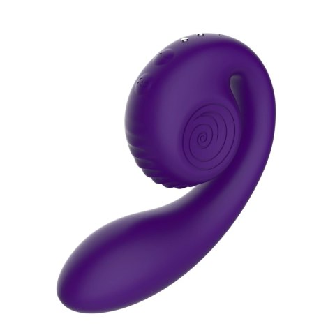 Snail Vibe - Wibrator Spiralny Do Stymulacji Łechtaczki Gizi Fioletowy Snail Vibe Snail Vibe - Wibrator Spiralny Do Stymulacji Łechtaczki Gizi Fioletowy Snail Vibe