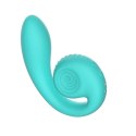 Snail Vibe - Wibrator Spiralny Do Stymulacji Łechtaczki Gizi Turkusowy Snail Vibe