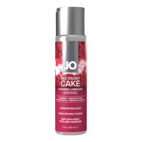 System JO - Lubrykant smakowy na bazie wody Red Velvet - 60 ml System JO