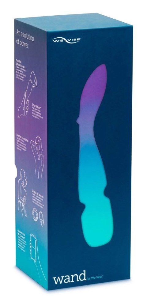 Wand by We-Vibe - Funkcjonalna Różdżka Do Masażu Łechtaczki Fioletowa We Vibe