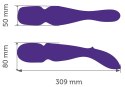 Wand by We-Vibe - Funkcjonalna Różdżka Do Masażu Łechtaczki Fioletowa We Vibe