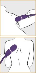 Wand by We-Vibe - Funkcjonalna Różdżka Do Masażu Łechtaczki Fioletowa We Vibe