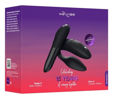 We-Vibe - 2-Częściowy Zestaw Wibrator I Wibrator Dla Par 15th Anniversary Collection We Vibe We-Vibe - 2-Częściowy Zestaw Wibrator I Wibrator Dla Par 15th Anniversary Collection We Vibe
