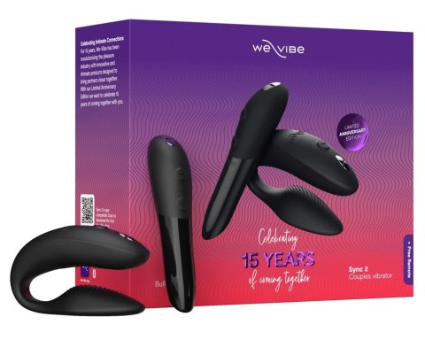We-Vibe - 2-Częściowy Zestaw Wibrator I Wibrator Dla Par 15th Anniversary Collection We Vibe We-Vibe - 2-Częściowy Zestaw Wibrator I Wibrator Dla Par 15th Anniversary Collection We Vibe