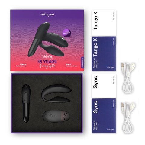 We-Vibe - 2-Częściowy Zestaw Wibrator I Wibrator Dla Par 15th Anniversary Collection We Vibe We-Vibe - 2-Częściowy Zestaw Wibrator I Wibrator Dla Par 15th Anniversary Collection We Vibe