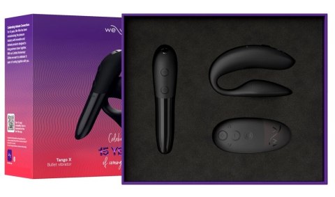 We-Vibe - 2-Częściowy Zestaw Wibrator I Wibrator Dla Par 15th Anniversary Collection We Vibe We-Vibe - 2-Częściowy Zestaw Wibrator I Wibrator Dla Par 15th Anniversary Collection We Vibe