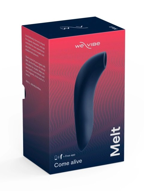 We-Vibe - Masażer Łechtaczki Bezdotykowy Dla Par Melt Pleasure Air Niebieski We Vibe We-Vibe - Masażer Łechtaczki Bezdotykowy Dla Par Melt Pleasure Air Niebieski We Vibe