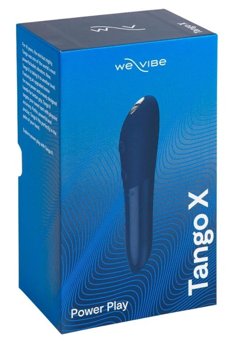 We-Vibe - Mini Stymulator Tango X Midnight Blue We Vibe We-Vibe - Mini Stymulator Tango X Midnight Blue We Vibe