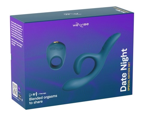 We-Vibe - Specjalny Zestaw Dla Niej I Dla Niego Date Night Special Edition Set We Vibe We-Vibe - Specjalny Zestaw Dla Niej I Dla Niego Date Night Special Edition Set We Vibe