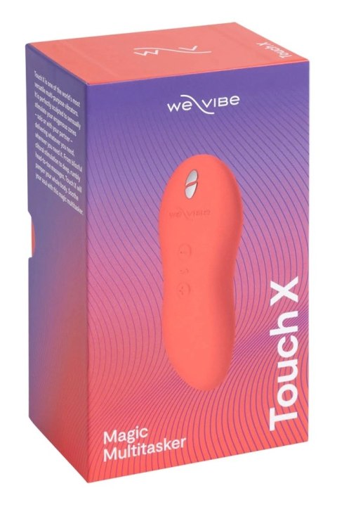 We-Vibe - Stymulator Łechtaczki Touch X Crave Coral We Vibe We-Vibe - Stymulator Łechtaczki Touch X Crave Coral We Vibe