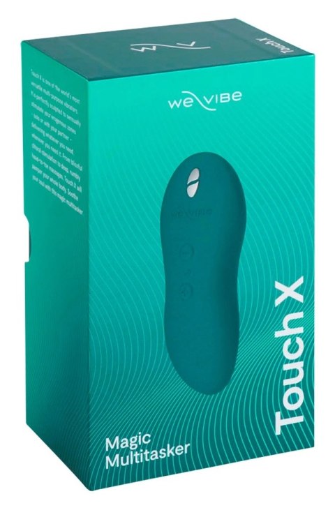 We-Vibe - Stymulator Łechtaczki Touch X Green Velvet We Vibe We-Vibe - Stymulator Łechtaczki Touch X Green Velvet We Vibe