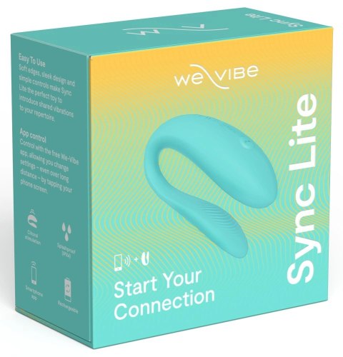 We-Vibe - Wibrator Dla Par Z Aplikacją Sync Lite Aqua We Vibe We-Vibe - Wibrator Dla Par Z Aplikacją Sync Lite Aqua We Vibe