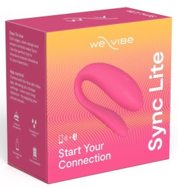 We-Vibe - Wibrator Dla Par Z Aplikacją Sync Lite Pink We Vibe