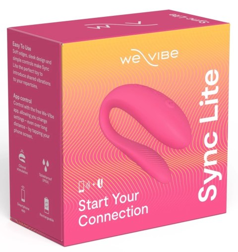 We-Vibe - Wibrator Dla Par Z Aplikacją Sync Lite Pink We Vibe
