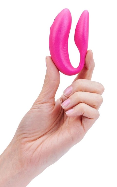 We-Vibe - Wibrator Dla Par Z Pilotem I Aplikacją Chorus by We-Vibe Cosmic Pink We Vibe We-Vibe - Wibrator Dla Par Z Pilotem I Aplikacją Chorus by We-Vibe Cosmic Pink We Vibe