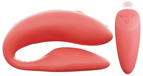We-Vibe - Wibrator Dla Par Z Pilotem I Aplikacją Chorus by We-Vibe Crave Coral We Vibe We-Vibe - Wibrator Dla Par Z Pilotem I Aplikacją Chorus by We-Vibe Crave Coral We Vibe