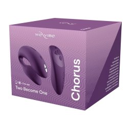 We-Vibe - Wibrator Dla Par Z Pilotem I Aplikacją Chorus by We-Vibe Purple We Vibe