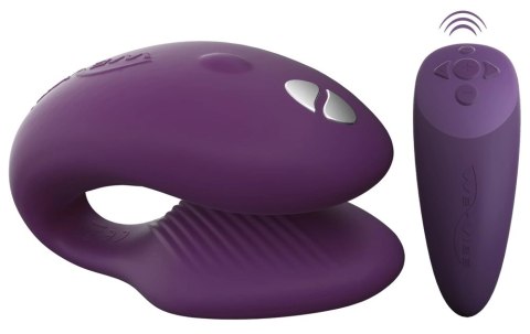 We-Vibe - Wibrator Dla Par Z Pilotem I Aplikacją Chorus by We-Vibe Purple We Vibe We-Vibe - Wibrator Dla Par Z Pilotem I Aplikacją Chorus by We-Vibe Purple We Vibe