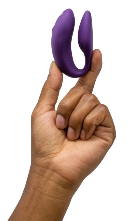 We-Vibe - Wibrator Dla Par Z Pilotem I Aplikacją Chorus by We-Vibe Purple We Vibe We-Vibe - Wibrator Dla Par Z Pilotem I Aplikacją Chorus by We-Vibe Purple We Vibe