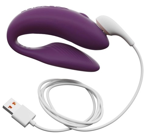 We-Vibe - Wibrator Dla Par Z Pilotem I Aplikacją Chorus by We-Vibe Purple We Vibe We-Vibe - Wibrator Dla Par Z Pilotem I Aplikacją Chorus by We-Vibe Purple We Vibe