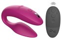We-Vibe - Wibrator Dla Par Z Pilotem I Aplikacją Sync2 by We-Vibe Pink We Vibe