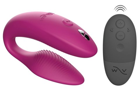 We-Vibe - Wibrator Dla Par Z Pilotem I Aplikacją Sync2 by We-Vibe Pink We Vibe We-Vibe - Wibrator Dla Par Z Pilotem I Aplikacją Sync2 by We-Vibe Pink We Vibe