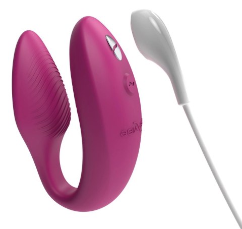 We-Vibe - Wibrator Dla Par Z Pilotem I Aplikacją Sync2 by We-Vibe Pink We Vibe We-Vibe - Wibrator Dla Par Z Pilotem I Aplikacją Sync2 by We-Vibe Pink We Vibe