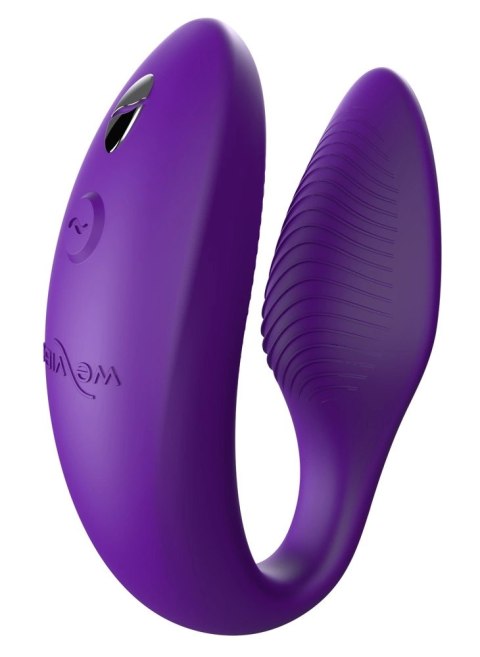 We-Vibe - Wibrator Dla Par Z Pilotem I Aplikacją Sync2 by We-Vibe Purple We Vibe We-Vibe - Wibrator Dla Par Z Pilotem I Aplikacją Sync2 by We-Vibe Purple We Vibe
