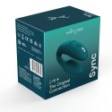 We-Vibe - Wibrator Dla Par Z Pilotem I Aplikacją Sync2 by We-Vibe Velvet Green We Vibe