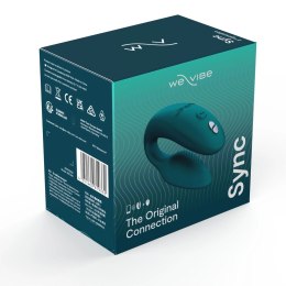 We-Vibe - Wibrator Dla Par Z Pilotem I Aplikacją Sync2 by We-Vibe Velvet Green We Vibe