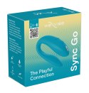 We-Vibe - Wibrator Dla Par Zdalnie Sterowany Sync Go Turquoise We Vibe