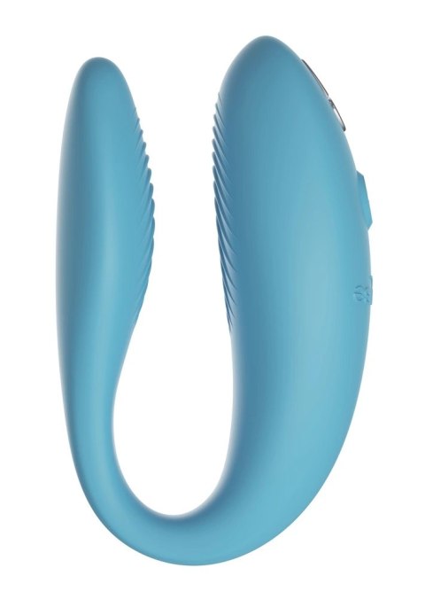 We-Vibe - Wibrator Dla Par Zdalnie Sterowany Sync Go Turquoise We Vibe We-Vibe - Wibrator Dla Par Zdalnie Sterowany Sync Go Turquoise We Vibe