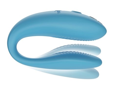 We-Vibe - Wibrator Dla Par Zdalnie Sterowany Sync Go Turquoise We Vibe We-Vibe - Wibrator Dla Par Zdalnie Sterowany Sync Go Turquoise We Vibe