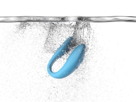 We-Vibe - Wibrator Dla Par Zdalnie Sterowany Sync Go Turquoise We Vibe We-Vibe - Wibrator Dla Par Zdalnie Sterowany Sync Go Turquoise We Vibe