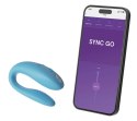 We-Vibe - Wibrator Dla Par Zdalnie Sterowany Sync Go Turquoise We Vibe