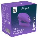 We-Vibe -Wibrator Dla Par Zdalnie Sterowany Sync O Bright Purple We Vibe