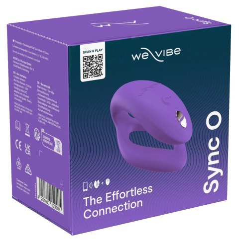 We-Vibe -Wibrator Dla Par Zdalnie Sterowany Sync O Bright Purple We Vibe