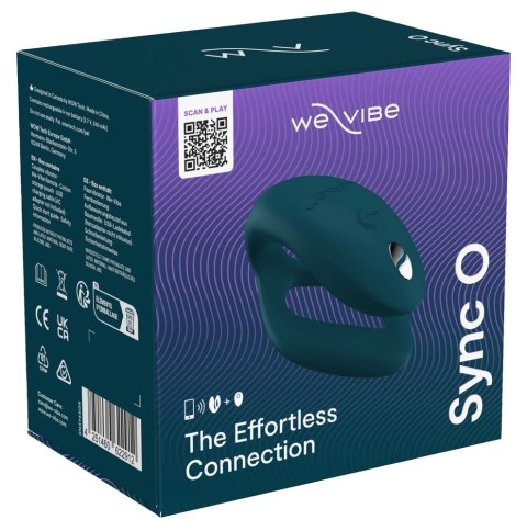 We-Vibe -Wibrator Dla Par Zdalnie Sterowany Sync O Petrol Green We Vibe We-Vibe -Wibrator Dla Par Zdalnie Sterowany Sync O Petrol Green We Vibe