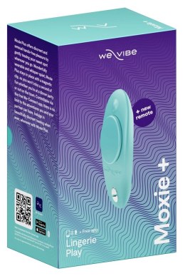 We-Vibe - Wibrator Do Majtek Z Pilotem Moxie+ Aqua We Vibe