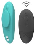 We-Vibe - Wibrator Do Majtek Z Pilotem Moxie+ Aqua We Vibe