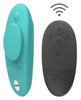 We-Vibe - Wibrator Do Majtek Z Pilotem Moxie+ Aqua We Vibe