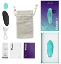 We-Vibe - Wibrator Do Majtek Z Pilotem Moxie+ Aqua We Vibe