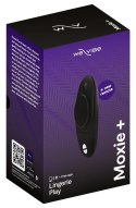 We-Vibe - Wibrator Do Majtek Z Pilotem Moxie+ Satin Black We Vibe