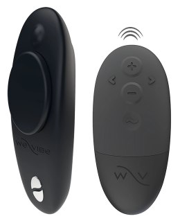 We-Vibe - Wibrator Do Majtek Z Pilotem Moxie+ Satin Black We Vibe