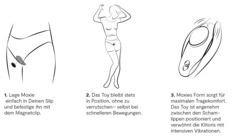 We-Vibe - Wibrator Do Majtek Z Pilotem Moxie+ Satin Black We Vibe We-Vibe - Wibrator Do Majtek Z Pilotem Moxie+ Satin Black We Vibe