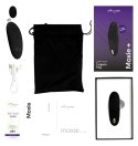 We-Vibe - Wibrator Do Majtek Z Pilotem Moxie+ Satin Black We Vibe