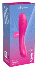 We-Vibe - Wibrator Punktu-G Z Aplikacją Rave 2 by We-Vibe Fuchsia We Vibe