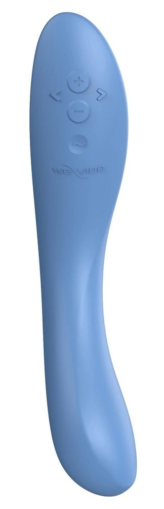 We-Vibe - Wibrator Punktu-G Z Aplikacją Rave 2 by We-Vibe Muted Blue We Vibe We-Vibe - Wibrator Punktu-G Z Aplikacją Rave 2 by We-Vibe Muted Blue We Vibe