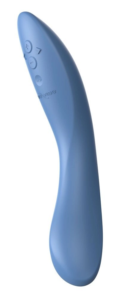 We-Vibe - Wibrator Punktu-G Z Aplikacją Rave 2 by We-Vibe Muted Blue We Vibe We-Vibe - Wibrator Punktu-G Z Aplikacją Rave 2 by We-Vibe Muted Blue We Vibe